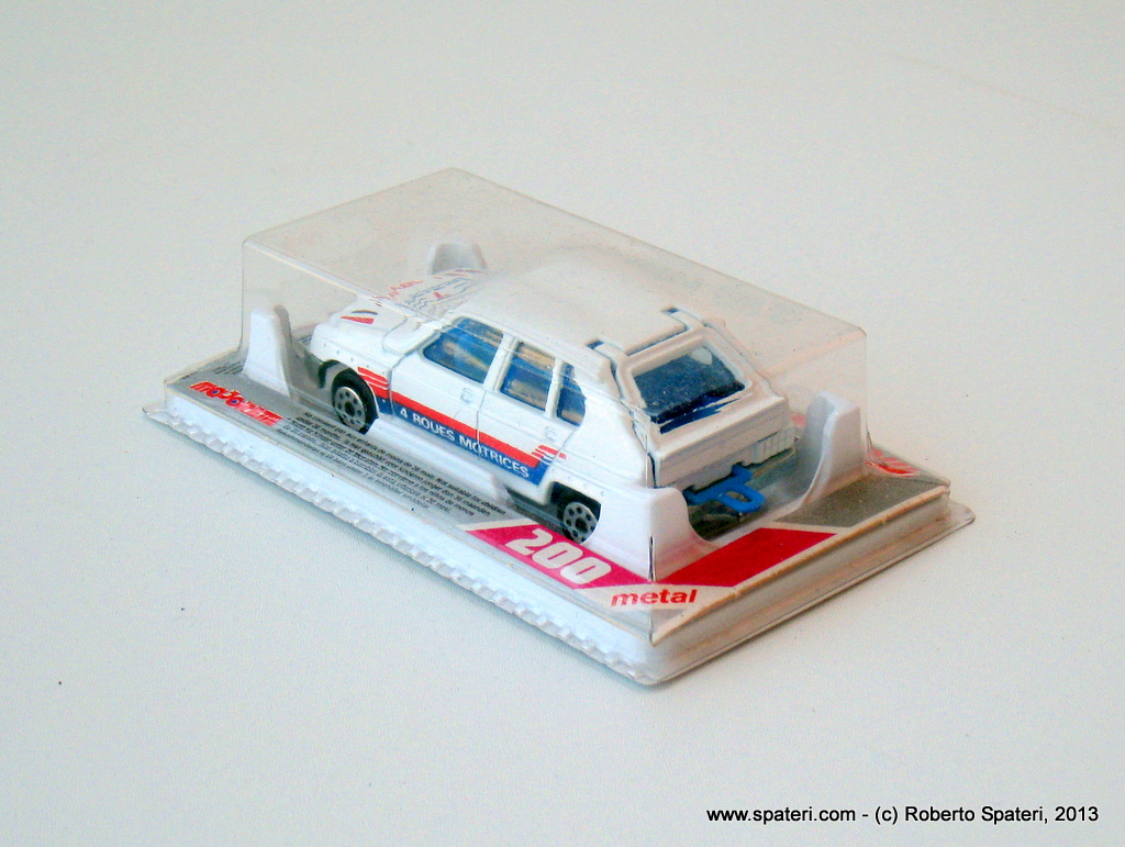 Majorette Citroen Visa Chrono (n.201)